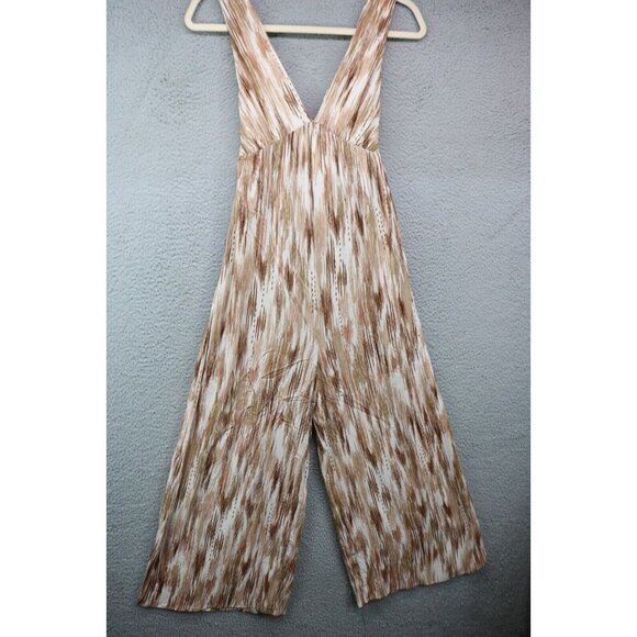 Endless Blu Emma Jumpsuit-Size Small-Wide Leg-New with Tags-BOHO - Picture 1 of 12